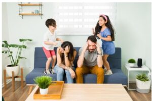 Read more about the article Inappropriate co parenting in a relationship